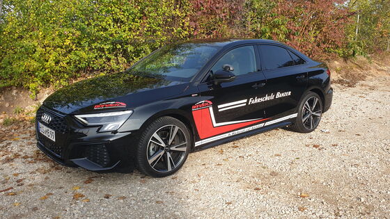 Fahrschulauto Audi A3